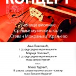 Koncert violina poster-01